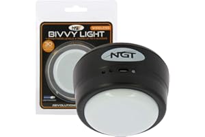 KUWUGI DNA NGT Carp Fishing VS LED Bivvy Light System Syncs and Lights up with VS Alarm Set