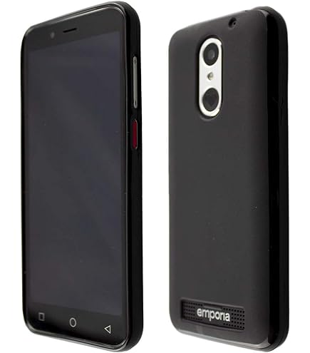 Brotect Pellicola In Vetro Ibrido Per Emporia Smart 4 - Durezza 9H, Anti-impronta, Made In Germany