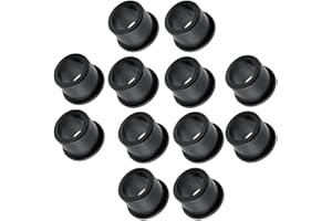 Mabutingti Kit de bujes para brazo A para Yama-ha Banshee 350 YFZ450 Raptor 700 660 250 125 Blaster 200, 90381-15088-00 90381-15084-00