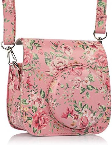 TaiYaun Camera Case for Instax Mini 8 8+ 9 camera (rose, red)