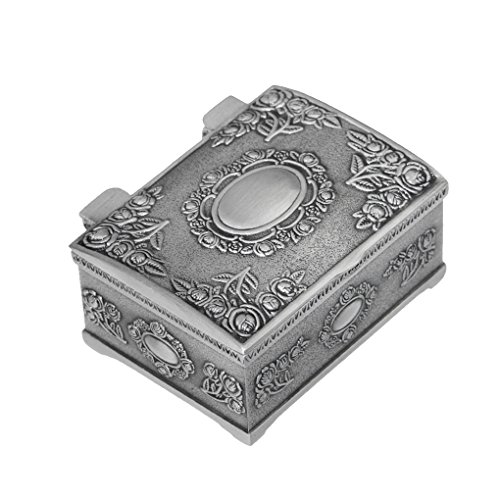 Joyero, las mujeres Ladies Vintage – Funda elegante pantalla joyer