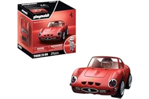 PLAYMOBIL | Collector Cars | Ferrari 250 GTO | Coche de colección para Adultos y niños | Regalo para Fans de Autos y coleccionistas | 71856