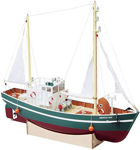 Preisvergleich Produktbild Aquacraft Bristol Bay RC Fischkutter Fischerboot GFK Rumpf Holzdeck Beleuchtung