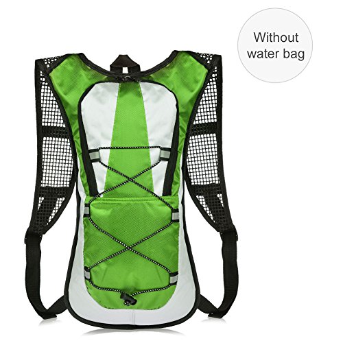 Vbiger 5L Leicht Fahrradrucksack Trinkrucksack Halter Wasserdicht Rucksack für Fahrradfahren ohne Trinksystem - 7