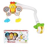 Peradix Baby Musikmobile Bettklingel Bett Hänger Musical Aufleuchten Musik 3D Biene - 6