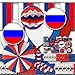Produktbild Russland Partyset Basic