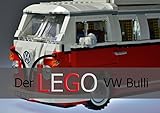 lego bulli maßstab  Der VW Bulli von LEGO (Tischaufsteller DIN A5 quer): Ein Kunstwerk aus bunten Steinen (Tischaufsteller, 14 Seiten) (CALVENDO Mobilitaet)