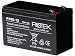 Produktbild Rotek 12V 9Ah AGM Blei-Säure Fliesakkumulator, Deep Cycle - Stabiler Bei Tiefentladung