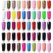 Elite99 UV LED Gel Nail Polish Nail Art Soak Off Varnish Manicure 15ml 329 Glitter Clear