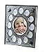 Hugs & More Baby First Year Photo Frame Gift (Silver)
