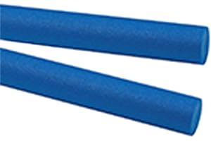 NMC Comfy 160cm Länge Schwimmnudel Poolnudel (Blau, 2er Set)