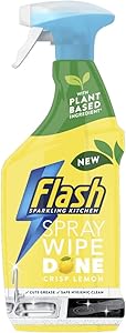 Flash Spray Wipe Done Bright Crisp Lemon Clea…|200