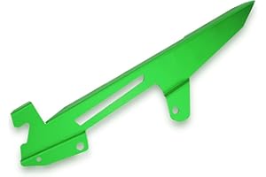 HEINMO Protector de cadena de motocicleta compatible con Kawa' Z1000 Z1000SX Ninja1000 2011-2021 Protector de cadena Decoración de la cubierta (Green)