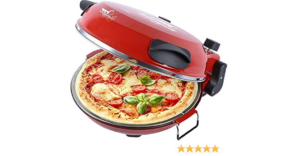 Melchioni Family Forno pizza Melchioni Bellanapoli, 1200W, doppio  termostato, Timer : Amazon.it: Casa e cucina