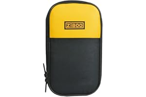 Soft Case Bag for Multimeters Fits Fluke C35 Hioki Kyoriysu Uni-T UT61E and Others 001518 Automation247