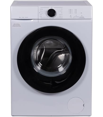Edesa Lavatrice Libera Installazione 6 Kg EWF-6000 WH - Carica Frontale, 23 Programmi, Motore Silence Inverter, Bianca