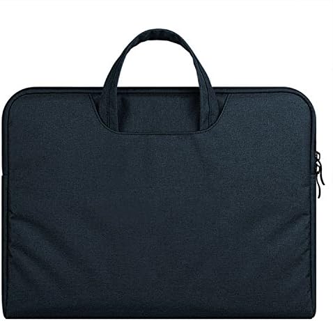 Ichic Boutique(TM)Classic MacBook Air / MacBook Pro Retina Briefcase Laptop Bag Tablet PC Carrying Case, Compatible with Most 15-Inch Ultrabook Netbook, Dark Blue