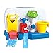 Fajiabao Birthday Gifts Funny Bath Time Play Set Waterwheel with Tap and Elephant Shape Bathtub Toy for kids