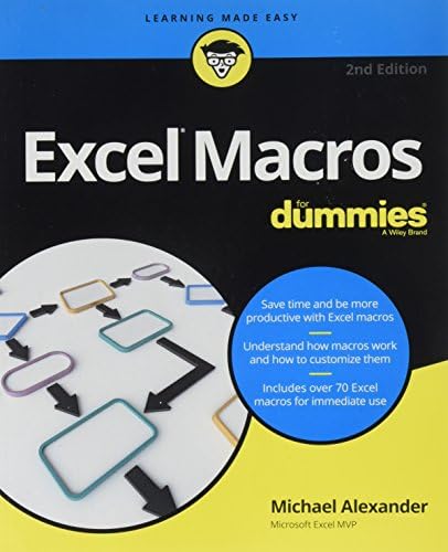 Excel Macros For Dummies (For Dummies (Computers))