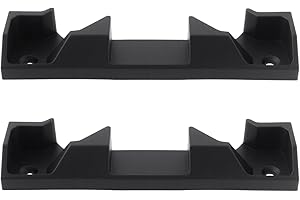 LT Easiyl Lot de 2 Gâches de Verrouillage Compatible avec Velux Les Fenêtres de Toit (025116) - Fixation de Plaque de Verrouillage en Plastique Noir