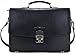 15 inch Laptop Briefcase Bag - MAX Urban Forest - 100% Pure Genuine Leather Handmade Men Women Unisex Crossover Shoulder 15 inch Leather Laptop Bag . RS.4999.00