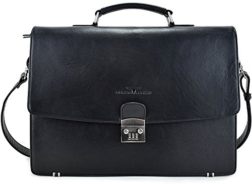 15 inch Laptop Briefcase Bag - MAX Urban Forest - 100% Pure Genuine Leather Handmade Men Women Unisex Crossover Shoulder 15 inch Leather Laptop Bag . RS.4999 (62.00% Off) - Amazon