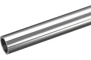 QUARKZMAN 304 Inox Acier Tube, OD 20mm x 2mm Paroi Épaisseur 300mm Longueur Métal Tubes pour Industrie Machines
