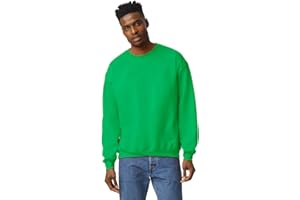 TICTEX Unisex Sweatshirt by Gildan | Heavy Blend Crewneck Sweatshirt für Herren und Damen | Arbeitskleidung ohne Kapuze in vielen Farben | Basic Sweatshirt mit Rundhals | Größe S M L XL XXL 4XL 5XL