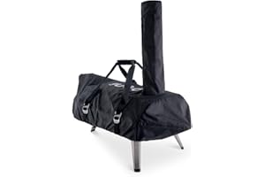 Ooni Karu 2 & Karu 12 Housse de protection imperméable et résistante aux intempéries pour four à pizza de 30,5 cm, accessoires Ooni