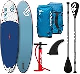 FANATIC 10.4 Pure Air Fanatic Pure Air Inflatable SUP 10.4 Stand up Paddle Board mit Pure Paddel 2019