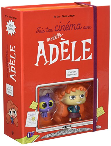 couverture de : Fais ton cin&eacute;ma avec Mortelle Ad&egrave;le