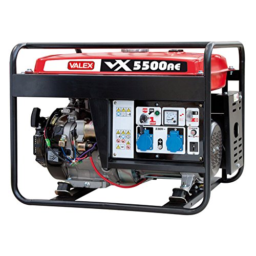 Preisvergleich Produktbild Generator 4 Takt VX5500 AE 1371728 Valex