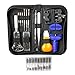 Price comparison product image 294 Piece Professional Watch Repair Tool Kit, Watchmaker tools with Case by Belle Vous - Link Remover, Battery Replacement, Pin Punch, Watch back case opener, Strap Holder, Spring Pin Bar