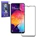 Produktbild MOELECTRONIX 5D Komplett FullCover 9H Glas Schutz Folie Screen passend für Samsung Galaxy S10e DuoS SM-G970F/DS