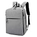 Produktbild Ovesuxle Laptop-Rucksack 15,6 Zoll Expansion Daypack Coded Lock Diebstahlsicherung mit USB-Anschluss Wasserfeste Nylon-Aktentasche Laptop-Tasche Tablet (Color : Light Grey)