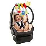 Vpsan Baby Spirale Plüschtiere Spielzeug für Babyschale Kinderwagen - 5
