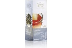 Ronnefeldt Earl Grey Joy of Tea - Black Tea with Bergamot Flavour, 15 Tea Bags, 34.5 g