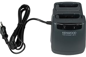 Kenwood Caricabatterie Doppio per ricetrasmittente FUNKEY 446 (Serie UBZ-LJ8)