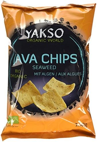 Yakso Java Chips Seaweed 100 g (Pack of 10)