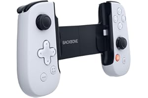 Manette Backbone pour Xbox One Playstation iOS Blanc
