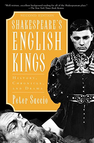 Shakespeare's English Kings: History, Chronicle, and Drama