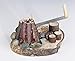 Produktbild Kahlert Licht 40693 - Minipuppenzubehör - Lagerfeuer mit Säge, Durchmesser 80 by Kahlert Licht