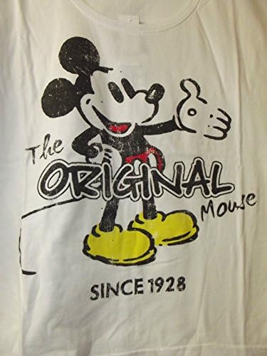 NEW LADIES GIRLS EX TOPSHOP DISNEY MICKEY MOUSE ORIGINAL COTTON SHORTS PYJAMAS SZ 6 - 16