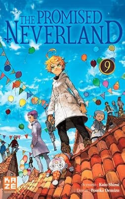Shirai Kaiu The Promised Neverland T09