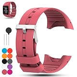 iFeeker Für Polar M400 GPS-Laufuhr Uhrenarmband, Polar M430 Laufuhr Silikon Armband Zubehör Weich Silikon Gummi Ersatz Uhrenarmband Armband Sport Armband für Polar M400 / M430 GPS Laufuhr