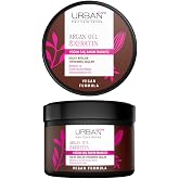 URBAN Care Argan Oil & Keratin Intensive Hair Care Mask Special for Easily Broken Hair 230 ml- Vegan