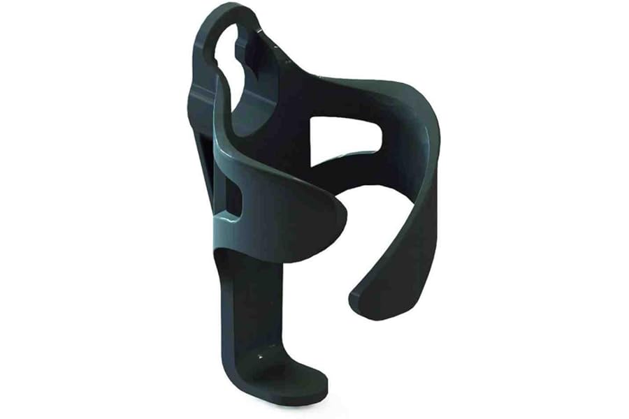 Clicgear Golf-Becherhalter XL Black Plastic Cup Holder