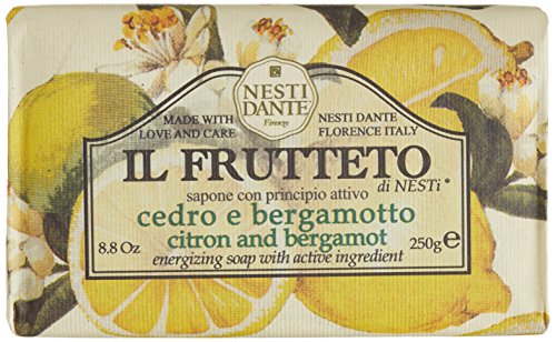 Nesti Dante 6641-01 Il Frutteto citron & bergamot Seife