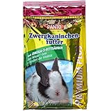 Panto Zwergkaninchenfutter Premium 600 g, 6er Pack (6 x 600 g)