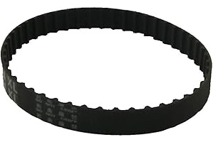 GEEYU ZHaonan-correa de distribución Cinturón de tiempo XL, ancho de 10 mm, 120 / 122/124 / 126/128/130/132/134/136 / 138xl, correas de engranajes de goma negras para la unidad de polea Piezas de repuesto